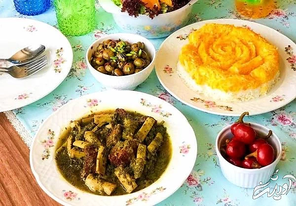 خورش ریواس مشهد